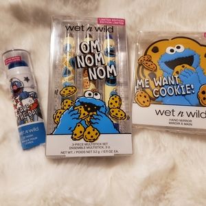 Limited Edition Wet n Wild X Sesame Street Lot Set